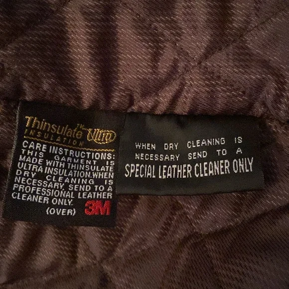 Wilson’s leather size small jacket/thinsulate lining - Picture 12 of 15